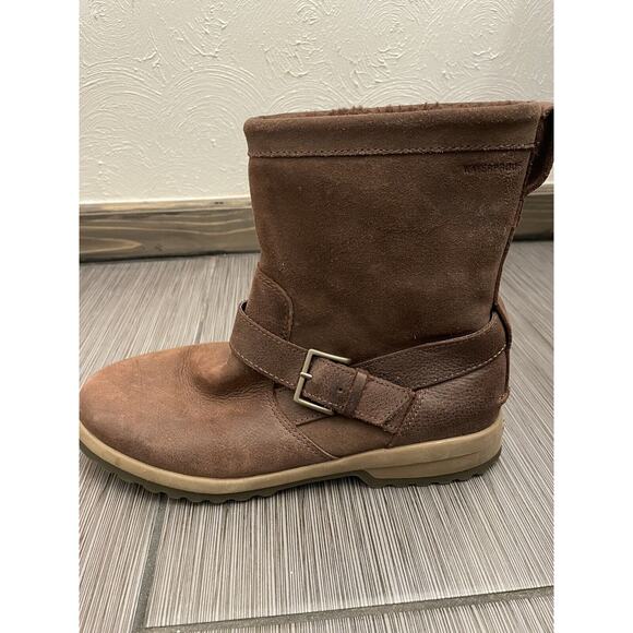 Sperry Maritime Step In Pull On Womens Brown Casual Boots STS86684 Size 7 - Picture 8 of 16